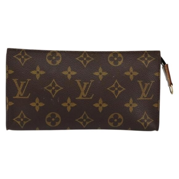 LOUIS VUITTON Monogram Bucket GM Accessory Pouch LV - Picture 2 of 15
